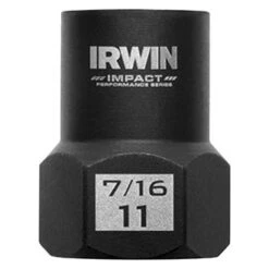 Irwin® - Impact Bolt-Grip™ 6-piece 3/8" Drive 1/4" To 1/2" Hex Shank Impact Bolt Extractor Set -Irwin 1859143 5