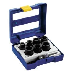 Irwin 19 IrwinŽ - Impact Bolt-Grip⢠8-piece 3/8" Drive 1/4" To 3/8" Hex Shank Impact Bolt Extractor Set