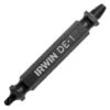 Irwin® 1876222 - Impact SCREW-GRIP™ 1/4" Hex Body Double-Ended Flute Screw Extractor -Irwin 1876222