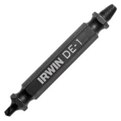 Irwin® 1876223 - Impact SCREW-GRIP™ 5/16" Hex Body Double-Ended Flute Screw Extractor
