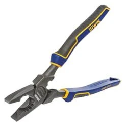 IRWIN® - Vise-Grip™ 8" Multi-Material Handle Combination Jaws Tether Ready Linemans Pliers -Irwin 1902414 3
