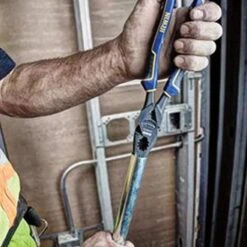 IRWIN® - Vise-Grip™ 8" Multi-Material Handle Combination Jaws Tether Ready Linemans Pliers -Irwin 1902414 4