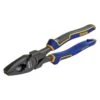 IRWIN® - Vise-Grip™ 9-1/2" Multi-Material Handle Combination Jaws Fish Tape Puller Linemans Pliers 1 IRWIN® - Vise-Grip™ 9-1/2" Multi-Material Handle Combination Jaws Fish Tape Puller Linemans Pliers -Irwin 1902415