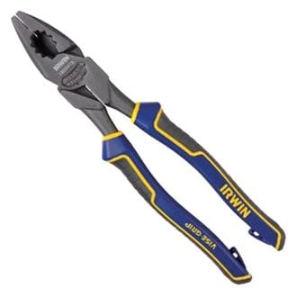 IRWIN® - Vise-Grip™ 9-1/2" Multi-Material Handle Combination Jaws Fish Tape Puller Linemans Pliers 4 IRWIN® - Vise-Grip™ 9-1/2" Multi-Material Handle Combination Jaws Fish Tape Puller Linemans Pliers - Image 2