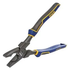 IRWIN® - Vise-Grip™ 9-1/2" Multi-Material Handle Combination Jaws Fish Tape Puller Linemans Pliers 7 IRWIN® - Vise-Grip™ 9-1/2" Multi-Material Handle Combination Jaws Fish Tape Puller Linemans Pliers -Irwin 1902415 3