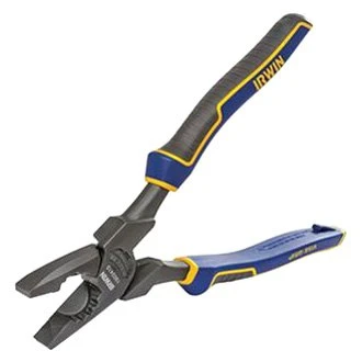 IRWIN® - Vise-Grip™ 9-1/2" Multi-Material Handle Combination Jaws Fish Tape Puller Linemans Pliers 5 IRWIN® - Vise-Grip™ 9-1/2" Multi-Material Handle Combination Jaws Fish Tape Puller Linemans Pliers - Image 3