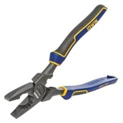 IRWIN® - Vise-Grip™ 9-1/2" Multi-Material Handle Combination Jaws Fish Tape Puller Crimper Linemans Pliers -Irwin 1902416 3