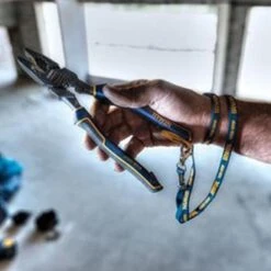 IRWIN® - Vise-Grip™ 9-1/2" Multi-Material Handle Combination Jaws Fish Tape Puller Crimper Linemans Pliers -Irwin 1902416 4