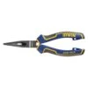 IRWIN® - Vise-Grip™ Box Joint Straight Jaws Multi-Material Handle Cutting Needle Nose Pliers -Irwin 1902417