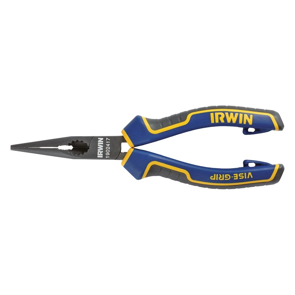 IRWIN® - Vise-Grip™ Box Joint Straight Jaws Multi-Material Handle Cutting Needle Nose Pliers 3 IRWIN® - Vise-Grip™ Box Joint Straight Jaws Multi-Material Handle Cutting Needle Nose Pliers