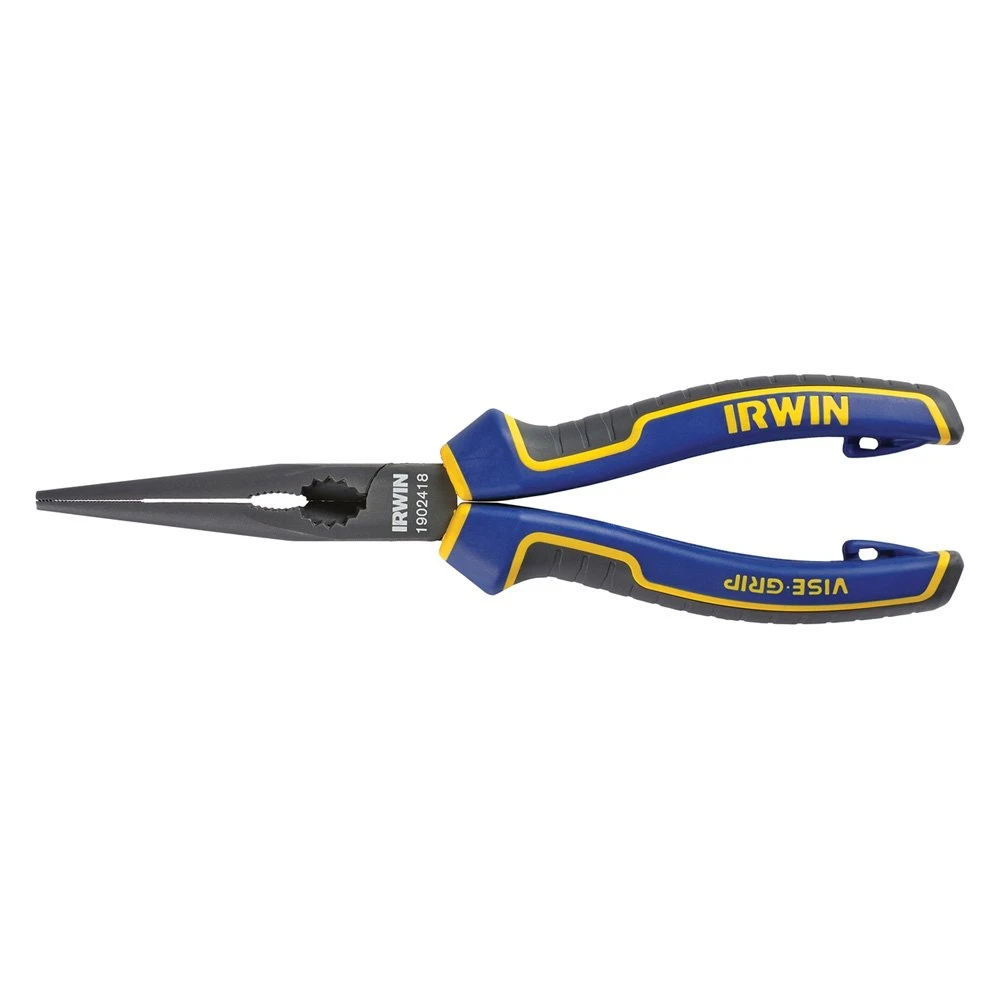 IRWIN® - Vise-Grip™ Box Joint Straight Jaws Multi-Material Handle Cutting Needle Nose Pliers 4 IRWIN® - Vise-Grip™ Box Joint Straight Jaws Multi-Material Handle Cutting Needle Nose Pliers - Image 2