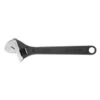IRWIN® 1913190 - 2" X 18" OAL Black Oxide Plain Handle Adjustable Wrench