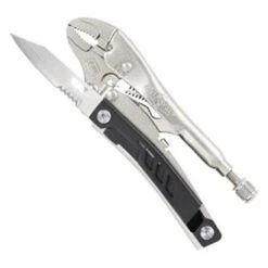 IRWIN® - Vise-Grip™ 5" Metal Handle Curved Jaws Multi Tool Locking Pliers -Irwin 1923454 4