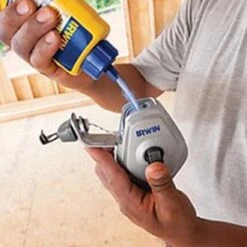 IRWIN® 1932877 - Strait-Line™ MACH6™ 100' Chalk Line Reel -Irwin 1932877 7 1