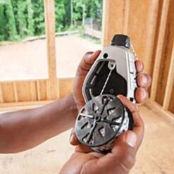 IRWIN® 1932877 - Strait-Line™ MACH6™ 100' Chalk Line Reel -Irwin 1932877 8 1