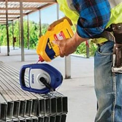 IRWIN® - Strait-Line™ LayoutPro™ 150' XL Chalk Line Reel -Irwin 1932879 6