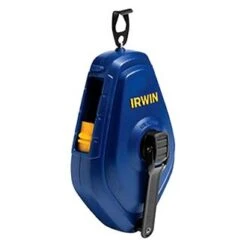 IRWIN® - Strait-Line™ Speed-Line™ 100' Red Permanent Chalk Line Reel With Red Chalk -Irwin 1932885 3