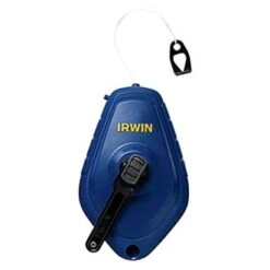 IRWIN® - Strait-Line™ Speed-Line™ 100' Red Permanent Chalk Line Reel With Red Chalk -Irwin 1932885 4