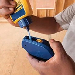 IRWIN® - Strait-Line™ Speed-Line™ 100' Red Permanent Chalk Line Reel With Red Chalk -Irwin 1932885 7