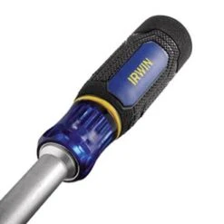IRWIN® - 7-piece 1/4" To 1/2" Multi Material Handle Nut Driver Set -Irwin 1948778 4