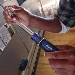 IRWIN® - 7-piece 1/4" To 1/2" Multi Material Handle Nut Driver Set -Irwin 1948778 7