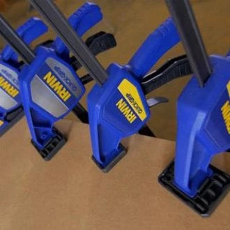 IRWIN® 1964718 - Quick-Grip™ 12" Medium Duty Trigger Bar Clamp 5 IRWIN® 1964718 - Quick-Grip™ 12" Medium Duty Trigger Bar Clamp - Image 3