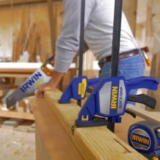 IRWIN® 1964718 - Quick-Grip™ 12" Medium Duty Trigger Bar Clamp 7 IRWIN® 1964718 - Quick-Grip™ 12" Medium Duty Trigger Bar Clamp - Image 5