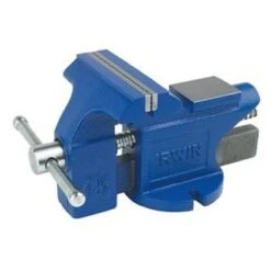 IRWIN® - 4-1/2" Flat And Pipe Jaws Bench Vise