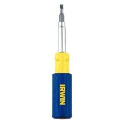 IRWIN® - ProTouch™ 6-piece Multi Material Handle Dual Sided Bits Multi-Bit Screwdriver Kit