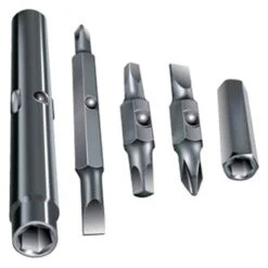 IRWIN® - ProTouch™ 6-piece Multi Material Handle Dual Sided Bits Multi-Bit Screwdriver Kit -Irwin 2051100 3