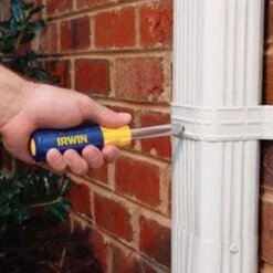 IRWIN® - ProTouch™ 6-piece Multi Material Handle Dual Sided Bits Multi-Bit Screwdriver Kit -Irwin 2051100 7