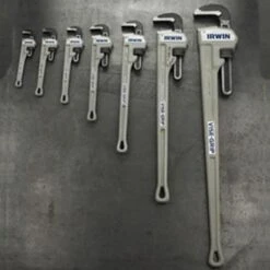 IRWIN® 2074118 - Vise-Grip™ 2-1/2" X 18" Serrated Jaws Aluminum Straight Pipe Wrench -Irwin 2074118 7