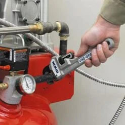 IRWIN® 2074136 - Vise-Grip™ 5" X 36" Serrated Jaws Aluminum Straight Pipe Wrench -Irwin 2074136 2