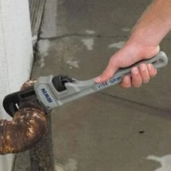 IRWIN® 2074136 - Vise-Grip™ 5" X 36" Serrated Jaws Aluminum Straight Pipe Wrench -Irwin 2074136 5