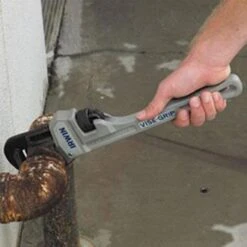 IRWIN® 2074148 - Vise-Grip™ 6" X 48" Serrated Jaws Aluminum Straight Pipe Wrench -Irwin 2074148 5