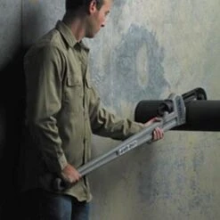 IRWIN® 2074148 - Vise-Grip™ 6" X 48" Serrated Jaws Aluminum Straight Pipe Wrench -Irwin 2074148 6