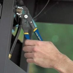 IRWIN® 2078108 - Vise-Grip™ GrooveLock™ 8" V-Jaws Multi-Material Handle Push Button Ratcheting Tongue & Groove Pliers -Irwin 2078108 5 1