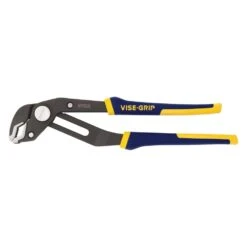 IRWIN® - Vise-Grip™ GrooveLock™ V-Jaws Multi-Material Handle Push Button Ratcheting Tongue & Groove Pliers -Irwin 2078112
