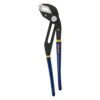 IRWIN® 2078116 - Vise-Grip™ GrooveLock™ 16" V-Jaws Dipped Handle Push Button Ratcheting Tongue & Groove Pliers