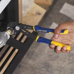 IRWIN® 2078120 - Vise-Grip™ GrooveLock™ 20" V-Jaws Dipped Handle Push Button Ratcheting Tongue & Groove Pliers -Irwin 2078120 3