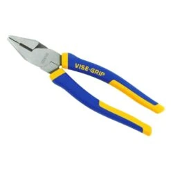 IRWIN® - Vise-Grip™ ProTouch™ Multi-Material Handle Flat Grip/Cut Jaws North American Style Linemans Pliers