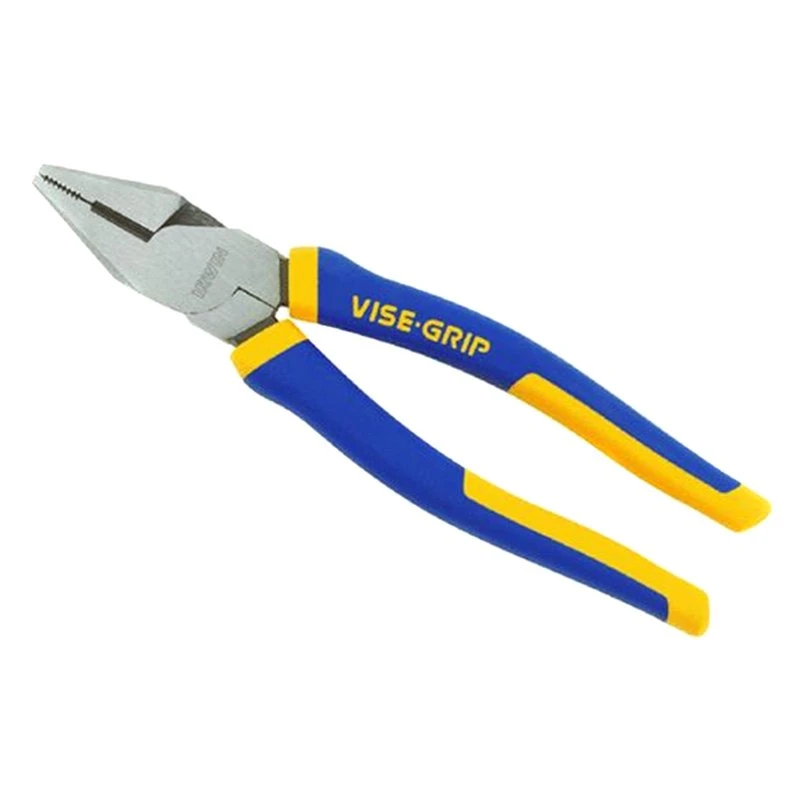 IRWIN® - Vise-Grip™ ProTouch™ Multi-Material Handle Flat Grip/Cut Jaws North American Style Linemans Pliers 3 IRWIN® - Vise-Grip™ ProTouch™ Multi-Material Handle Flat Grip/Cut Jaws North American Style Linemans Pliers
