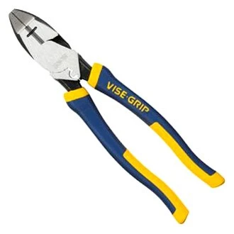 IRWIN® - Vise-Grip™ ProTouch™ Multi-Material Handle Flat Grip/Cut Jaws North American Style Linemans Pliers 5 IRWIN® - Vise-Grip™ ProTouch™ Multi-Material Handle Flat Grip/Cut Jaws North American Style Linemans Pliers - Image 3