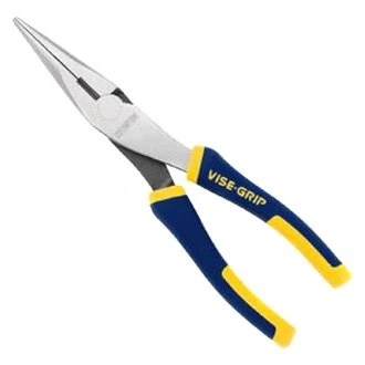 IRWIN® 2078216 - Vise-Grip™ ProTouch™ 6" XLT Joint Straight Jaws Multi-Material Handle Cutting Needle Nose Pliers 4 IRWIN® 2078216 - Vise-Grip™ ProTouch™ 6" XLT Joint Straight Jaws Multi-Material Handle Cutting Needle Nose Pliers - Image 2