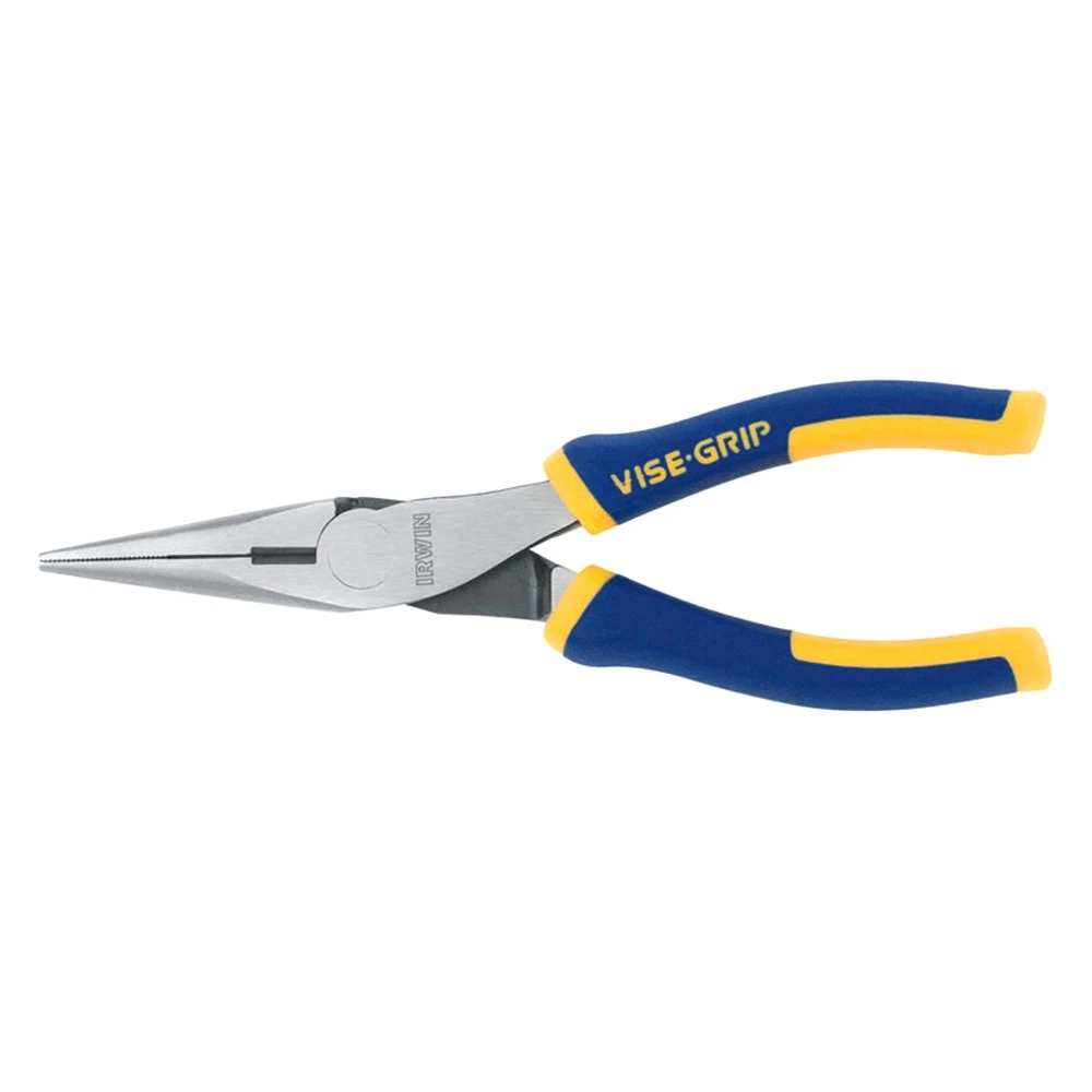 IRWIN® 2078216 - Vise-Grip™ ProTouch™ 6" XLT Joint Straight Jaws Multi-Material Handle Cutting Needle Nose Pliers 3 IRWIN® 2078216 - Vise-Grip™ ProTouch™ 6" XLT Joint Straight Jaws Multi-Material Handle Cutting Needle Nose Pliers