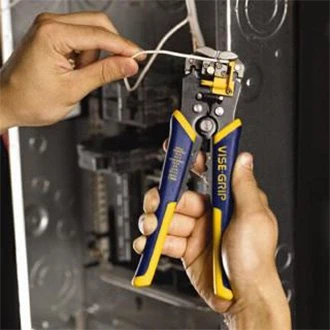 IRWIN® - Vise-Grip™ SAE 24 To 10 AWG Adjustable Stripper/Crimper/Wire Cutter Multi-Tool 4 IRWIN® - Vise-Grip™ SAE 24 To 10 AWG Adjustable Stripper/Crimper/Wire Cutter Multi-Tool - Image 2