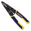 IRWIN® - Vise-Grip™ SAE 22 To 10 AWG Fixed Stripper/Crimper/Wire Cut And Loop/Screw Cut Multi-Tool -Irwin 2078309