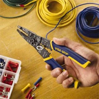 IRWIN® - Vise-Grip™ SAE 22 To 10 AWG Fixed Stripper/Crimper/Wire Cut And Loop/Screw Cut Multi-Tool 4 IRWIN® - Vise-Grip™ SAE 22 To 10 AWG Fixed Stripper/Crimper/Wire Cut And Loop/Screw Cut Multi-Tool - Image 2