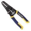 IRWIN® - Vise-Grip™ SAE 20 To 10 AWG Fixed Stripper/Crimper/Wire Cut And Loop Multi-Tool -Irwin 2078317