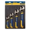 IRWIN® - Vise-Grip™ 4-piece 6" To 12" OAL Multi Color Multi Material Handle Adjustable Wrench Set -Irwin 2078706